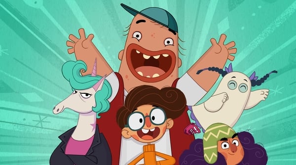 Dorg Van Dango - how we made the new animated series