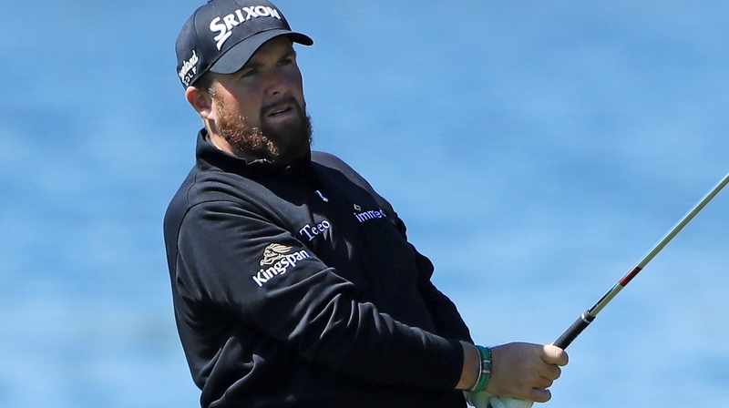 Shane Lowry is on two under par