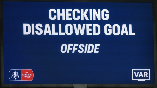 There can be no change to the offside law at this weekend's meeting