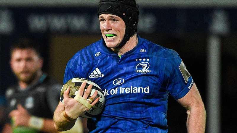 Ryan Baird starred in Leinster's landslide win