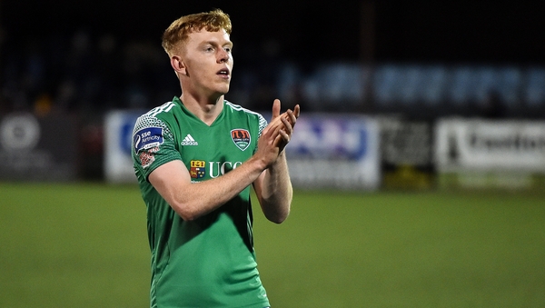 Alec Byrne's goal was enough for Cork City