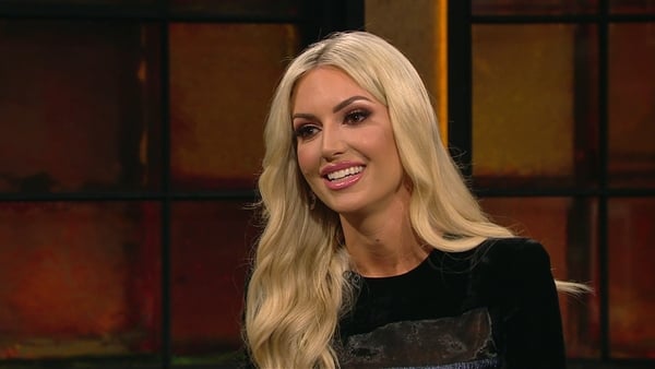 Rosanna Davison - "Our hearts are bursting with love"