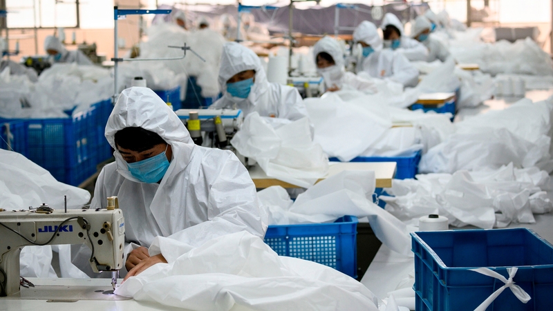 China's Purchasing Managers' Index, a key gauge of activity in factories, came in at 50.9 points in June, better than expected