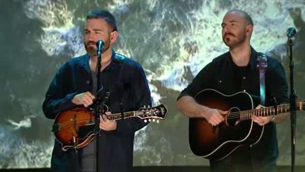 Watch Cry Monster Cry perform 'Citadel' on the Late Late Show