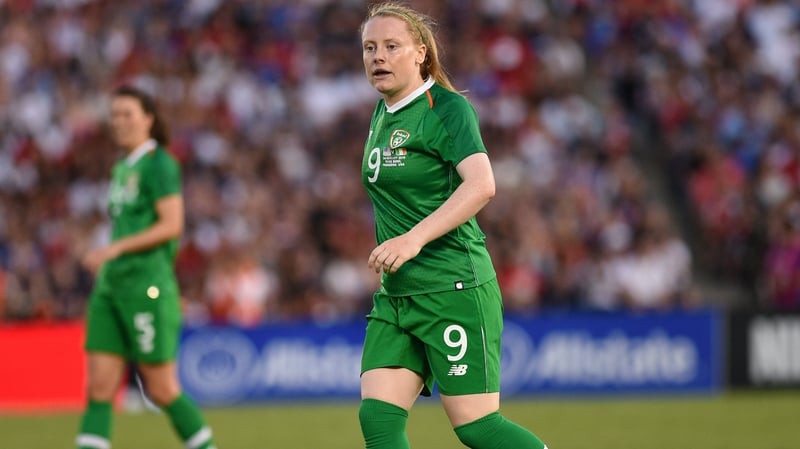 Amber Barrett: 'We know we have a long way to go'