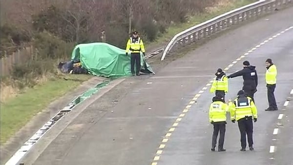 The NI at Carrickarnan has been closed and diversions are in place