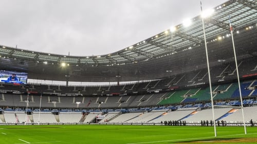 The game is due to be played at Stade de France