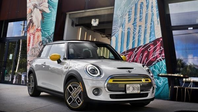 The electric Mini is capable of 0 to 60kph in a breathtaking 3.9 seconds