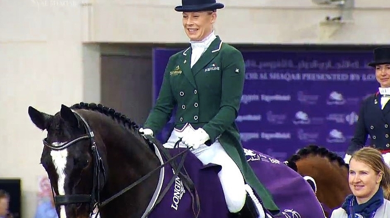 Kate Dwyer and Snowdon Faberge.