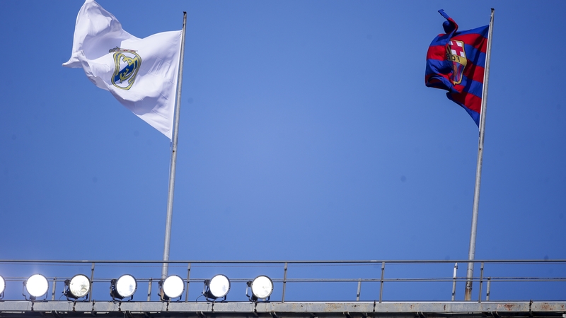 Real Madrid and Barcelona renew rivalries in El Clasico on Sunday night at 8pm