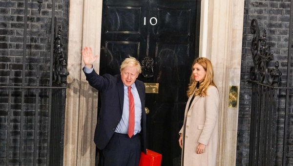 Boris Johnson and Carrie Symonds are expecting a baby in the summer