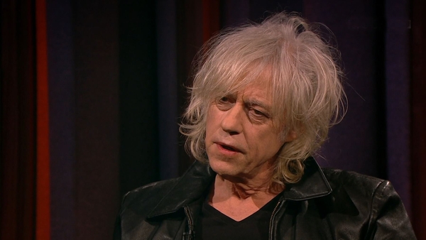 "I want to talk about sex" - Tommy talks to Bob Geldof