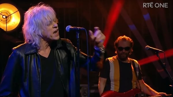 The Boomtown Rats - 'Trash Glam Baby' on The Tommy Tiernan Show