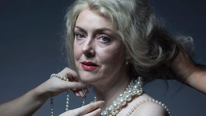 Derbhle Crotty stars in Druid's production of The Cherry Orchard