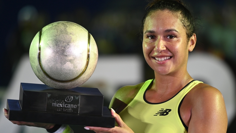 Heather Watson won her first title since 2016