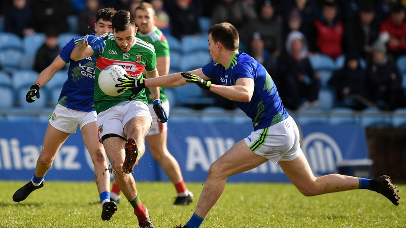 Mayo showed good heart in the second half in front of their home supporters