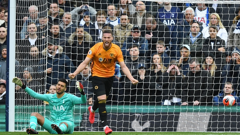 Matt Doherty has scored seven goals for Wolves this season
