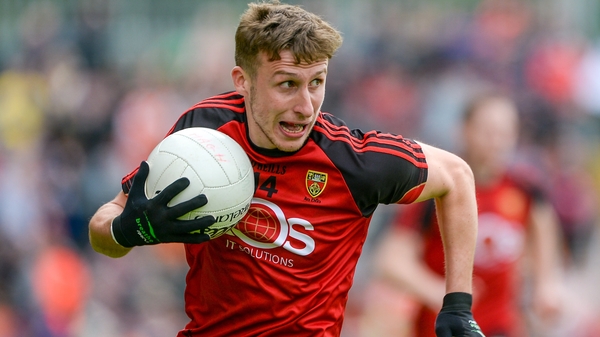 Barry O'Hagan top-scored for Down