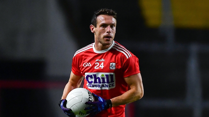 John O'Rourke scored two of the Cork goals