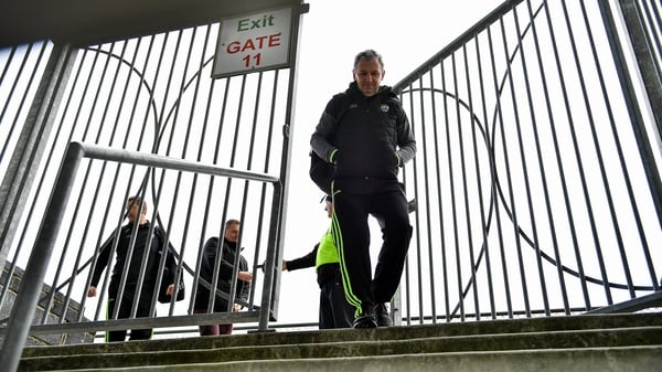 Peter Keane's Kerry were looking to go one better than last year