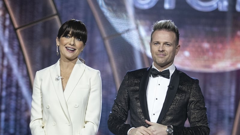 Jennifer Zamparelli and Nicky Byrne