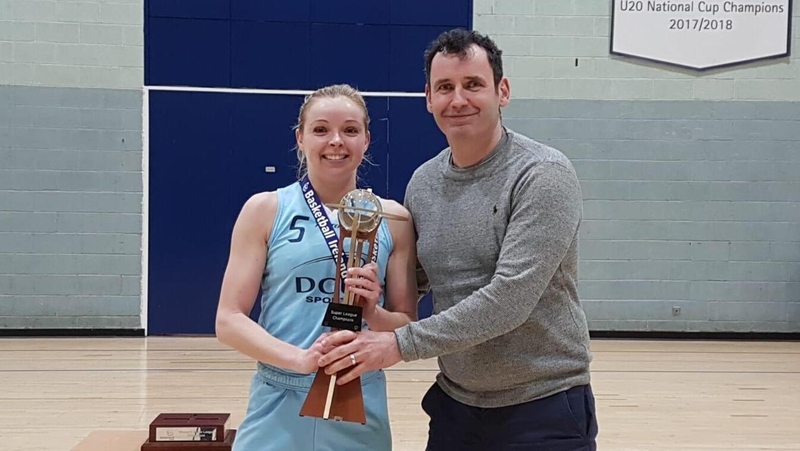 DCU Mercy Sarah Woods and James Weldon