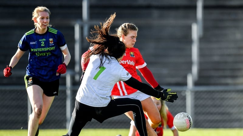 Libby Coppinger is one of five dual-code players for Cork who are considering a boycott