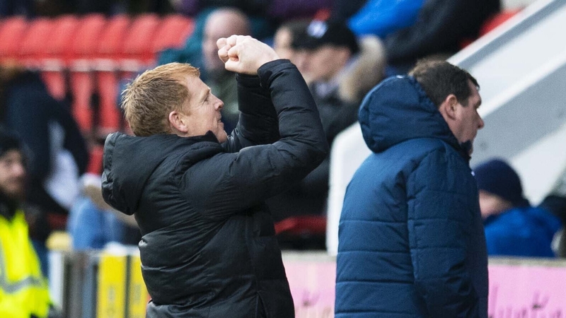 The Hoops' are unbeaten in 34 cup games in Scotland