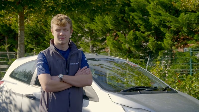 Would you take your driving test on national television?