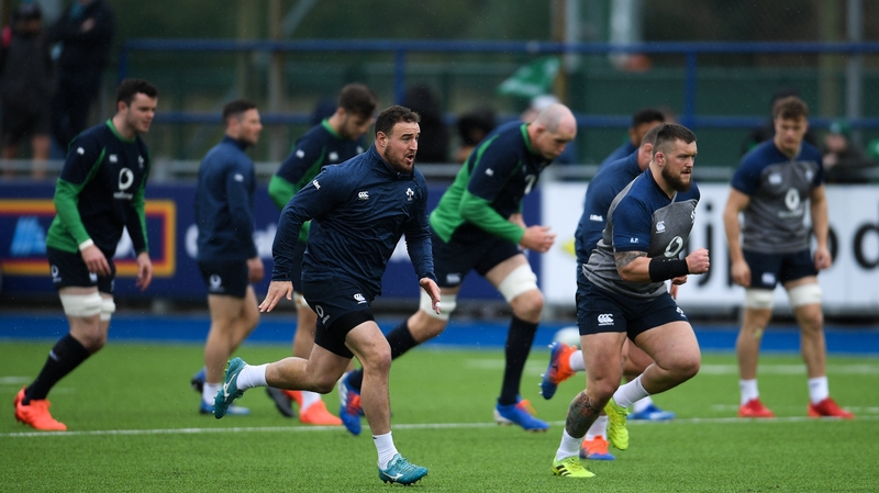 Irish rugby players must continue to train alone
