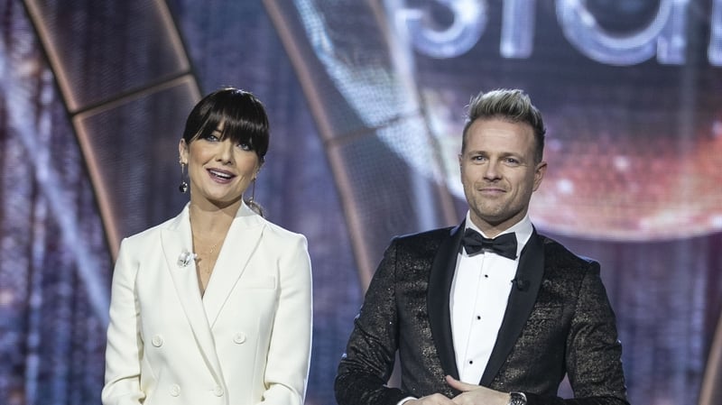 Jennifer Zamparelli and Nicky Byrne