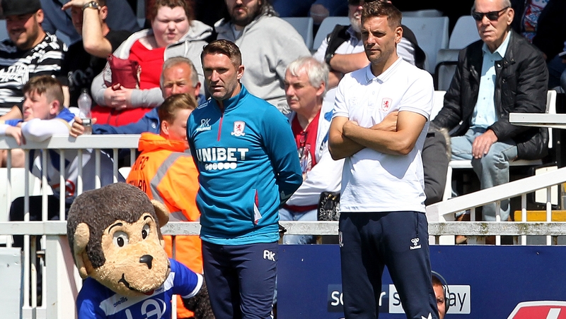 Robbie Keane and Jonathan Woodgate have not enjoyed much success in their maiden season in charge at 'Boro