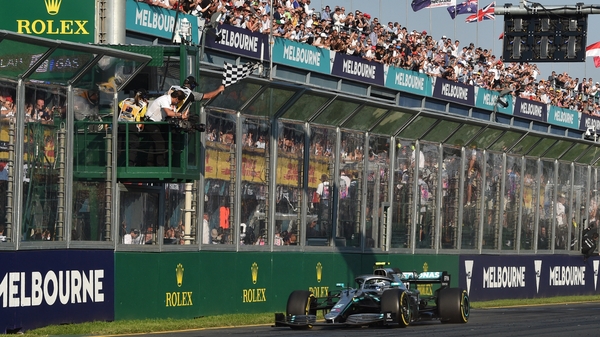 Valtteri Bottas won last year's race at Albert Park