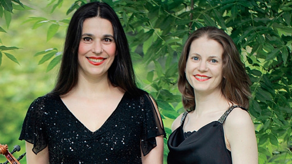Andreea Banciu (viola) and Aileen Cahill (piano) will perform at this year's Finding A Voice festival