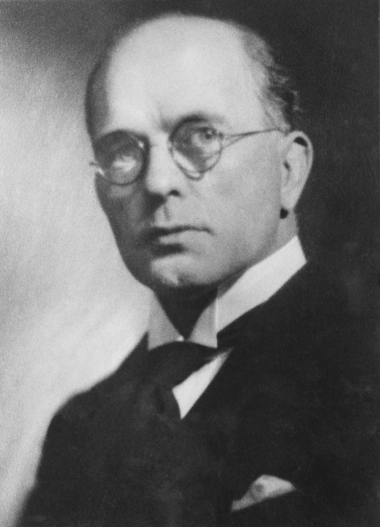 British journalist Basil Clarke, seen here circa 1920, became Dublin Castle's master of propaganda.