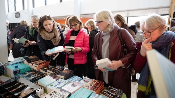 Inside the Ennis Book Club Festival