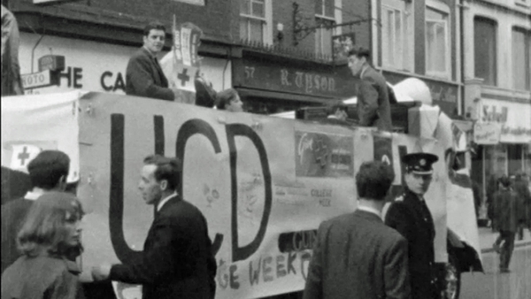 UCD College Week Parade, 1965