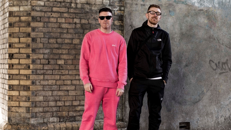 Mango X MathMan, AKA Karl Mangan [Mango] and Adam Fogarty [MathMan]