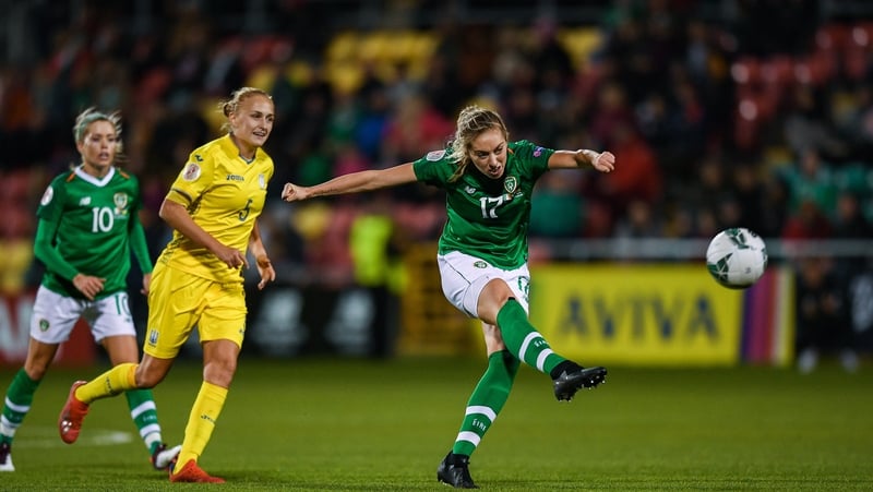 Ireland will be aiming to repeat last year's victory against Ukraine