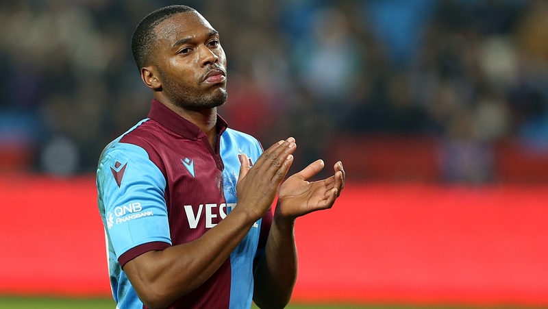 Daniel Sturridge scored seven goals in 16 games for Turkish league leaders Trabzonspor