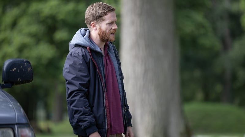 Ian Lloyd Anderson as Paul Crowley in Blood