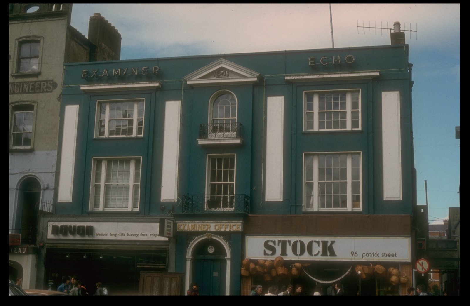 The Cork Examiner (pictured here in 1977)