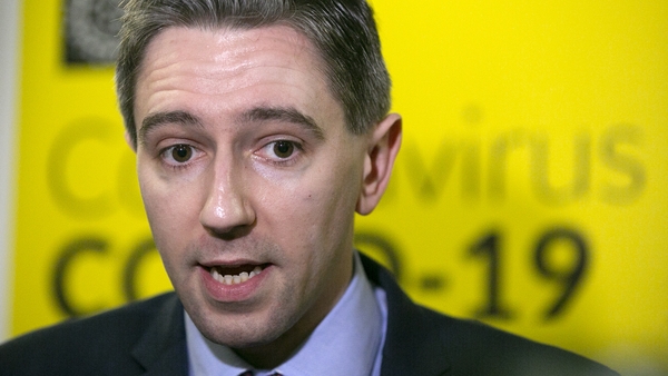 Minister Simon Harris was addressing the TUI annual conference online