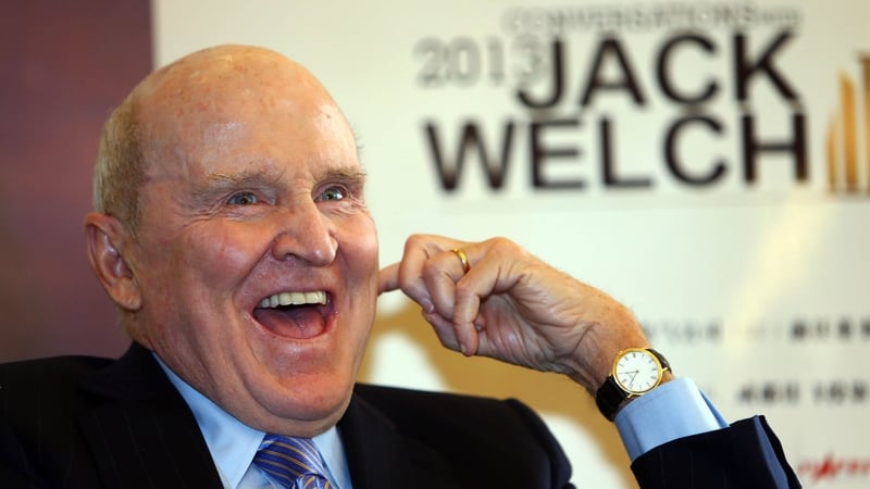 Jack Welch, former CEO of General Electric