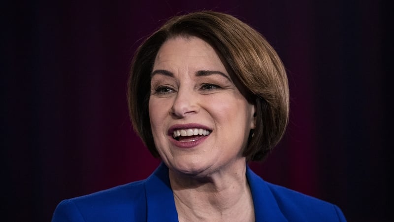Amy Klobuchar had positioned herself as a centrist and pragmatist