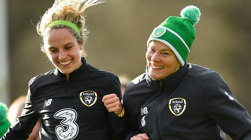 Vera Pauw's side are still eyeing automatic qualification for Euro 2021