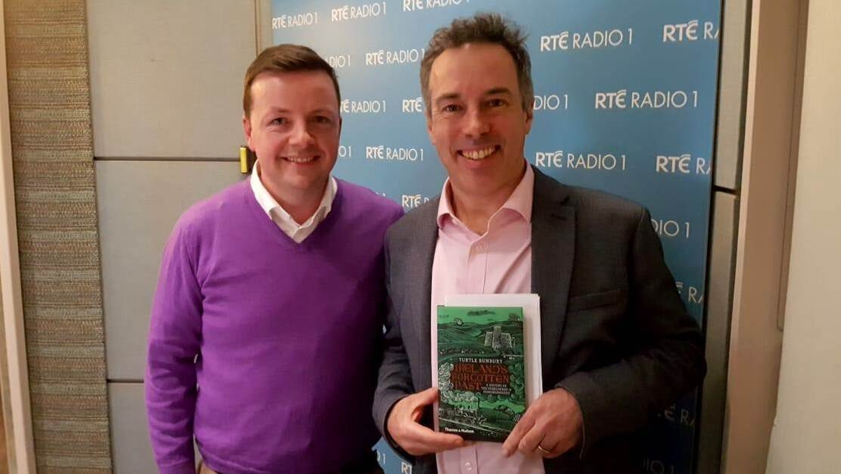 Turtle Bunbury - Ireland’s Forgotten Past