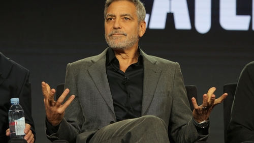 The boatman's call: George Clooney