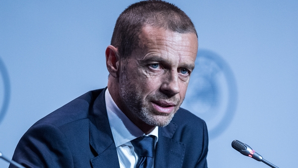 Aleksander Ceferin: 'We must begin by applying the rules we already have'