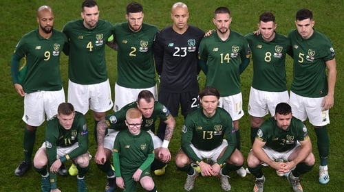 The Republic of Ireland could now take on Slovakia in June